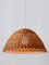 Mid-Century Modern Scandinavian Rattan Pendant Lamp, 1960s 10