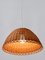 Mid-Century Modern Scandinavian Rattan Pendant Lamp, 1960s 12