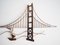 Golden Gate Bridge Patinated Copper Wall Decoration, 1970s, Image 11