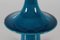Lámpara de mesa escultural danesa en azul turquesa de Kähler + Poul Erik Eliasen, años 60, Imagen 5