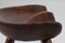 Danish Sculptural Wooden Milk Stool 3-Legged in the style of Mogens Lassen, 1920s 9