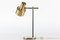 Danish Lento Brass Table Lamp by Jo Hammerborg for Fog & Mørup, 1960s, Image 2