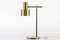 Danish Lento Brass Table Lamp by Jo Hammerborg for Fog & Mørup, 1960s 1
