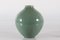 Large Art Dusty Green Vase by Nils Thorsson for Royal Copenhagen, 1950s, Image 1