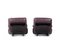 Marsala Lounge Chairs in Leather by Michel Ducoy for Ligne Roset, 1970s, Set of 2 4