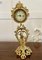 Victorian French Ornate Gilded Clock, 1860s 2