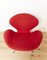 Swan Chair by Arne Jacobsen for Fritz Hansen, 2001 2