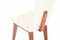 Stühle aus Mahagoni & Beige Lack von André Sornay, 1960er, 2er Set 9