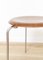 Tripod Stool 3170 the Dot for Fritz Hansen by Arne Jacobsen, 1970s, Image 4