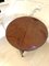 Runder Runder Tisch aus Mahagoni im Edwardianischen Stil, 1900er 6