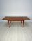 Vintage Danish Teak Extendable Dining Table by Henning Kjaernulf for Vejle Chairs Furniture Factory, 1960s, Image 3