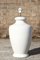 Large White Earthenware Table Lamp by Alvino Bagni, Italy, 1970s, Image 8