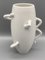 White Ceramic Vase Deabaltea by Alessandro Mendini for Zanotta, Italy 1986 4