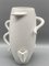 White Ceramic Vase Deabaltea by Alessandro Mendini for Zanotta, Italy 1986 1