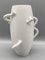White Ceramic Vase Deabaltea by Alessandro Mendini for Zanotta, Italy 1986 2