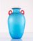 Murano Glass Scavo Vase by Carlo Moretti, Italy 1