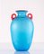 Murano Glass Scavo Vase by Carlo Moretti, Italy, Image 1