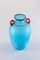 Murano Glass Scavo Vase by Carlo Moretti, Italy 2