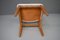 Vintage Danish Chairs in Oak & Bouclé by Henning Kjærnulf, 1960s, Set of 6, Image 19
