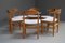 Vintage Danish Chairs in Oak & Bouclé by Henning Kjærnulf, 1960s, Set of 6 14