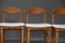 Dänische Vintage Stühle aus Eiche & Bouclé von Henning Kjærnulf, 1960er, 6er Set 20