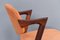 Silla danesa vintage moderna de palisandro de Kai Kristiansen de Schou Andersen, años 60, Imagen 5