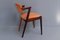 Vintage Modern Danish Rosewood Chair Model 42 by Kai Kristiansen from Schou Andersen, 1960s 4