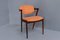 Moderner dänischer Vintage Palisander Stuhl Modell 42 von Kai Kristiansen von Schou Andersen, 1960er 3