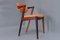 Moderner dänischer Vintage Palisander Stuhl Modell 42 von Kai Kristiansen von Schou Andersen, 1960er 2