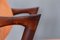 Moderner dänischer Vintage Palisander Stuhl Modell 42 von Kai Kristiansen von Schou Andersen, 1960er 6