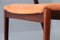 Moderner dänischer Vintage Palisander Stuhl Modell 42 von Kai Kristiansen von Schou Andersen, 1960er 13