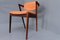 Moderner dänischer Vintage Palisander Stuhl Modell 42 von Kai Kristiansen von Schou Andersen, 1960er 12