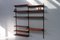Vintage Danish Rosewood Wall Unit by Kai Kristiansen for FM, 1960s 10