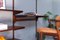 Vintage Danish Rosewood Wall Unit by Kai Kristiansen for FM, 1960s 16