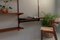 Vintage Danish Rosewood Wall Unit by Kai Kristiansen for Fm, 1960s 15