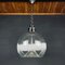 Lámpara colgante grande de cristal de Murano de Ettore Fantasia & Gino Poli Sothis, Murano, Italia, años 70, Imagen 1