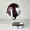 Lampe de Bureau Eyeball Mid-Century en Cerisier, Italie, 1960s 10