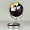 Lampe de Bureau Eyeball Mid-Century en Cerisier, Italie, 1960s 9