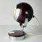 Mid-Century Cherry Eyeball Desk Lamp, Italy, 1960s 11