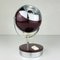 Lampe de Bureau Eyeball Mid-Century en Cerisier, Italie, 1960s 6