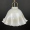 Vintage Murano Glass Handkerchief Pendant Lamp, Italy, 1970s, Image 7