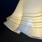 Vintage Murano Glass Handkerchief Pendant Lamp, Italy, 1970s 3