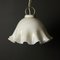 Lámpara colgante Handkerchief vintage de cristal de Murano, Italia, años 70, Imagen 2