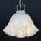 Vintage Murano Glass Handkerchief Pendant Lamp, Italy, 1970s, Image 4