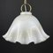 Vintage Murano Glass Handkerchief Pendant Lamp, Italy, 1970s 9