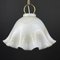 Vintage Murano Glass Handkerchief Pendant Lamp, Italy, 1970s, Image 9