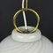 Vintage Murano Glass Handkerchief Pendant Lamp, Italy, 1970s, Image 8