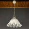 Vintage Murano Glass Handkerchief Pendant Lamp, Italy, 1970s 5