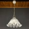 Vintage Murano Glass Handkerchief Pendant Lamp, Italy, 1970s, Image 5