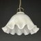 Vintage Murano Glass Handkerchief Pendant Lamp, Italy, 1970s 1